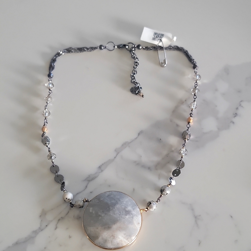 Pretty choker...natural stone
